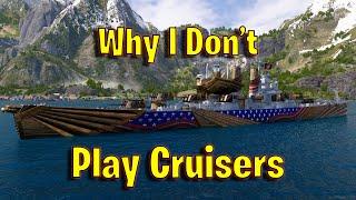 This Is Why I Dont Play Cruisers Anymore in World of Warships Legends!