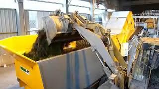 MENART P160E high speed shredder