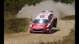 Highlights rallye Terre d'Aléria 2024  Massive jump , Flat out