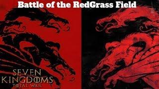 Battle of the Redgrass Field- BlackFyre Rebellion Game of Thrones battle- Seven Kingdoms Mod
