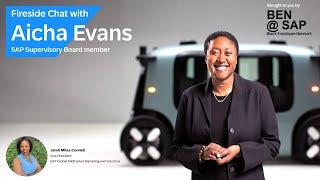 Juneteenth Fireside Chat with Aicha Evans - Hosted by BENatSAP