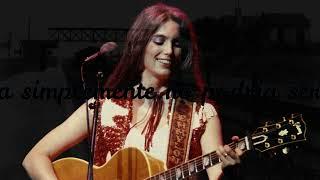 Never be anyone else but you///Nunca seas nadie mas que tu///Emmylou Harris//country-rock-rockabilly