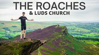 THE ROACHES + LUDS CHURCH - Peak District Solo Hike