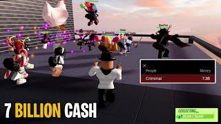 7 Billion Cash Jailbreak Server Grinding...(Roblox Jailbreak)