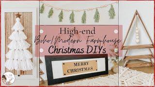 High-End Inexpensive Boho/Modern Farmhouse DIYs | KBDECORCRAFTS