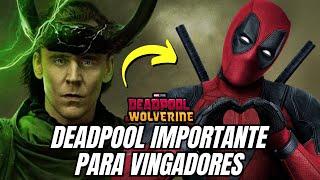 LOKI ESCOLHEU SALVAR DEADPOOL! TEORIA DE DEADPOOL E WOLVERINE!