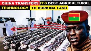 WOW!!. CHINA TRANSFERS ITS NEW AGRICULTURAL TECHNOLOGY TO BURKINABE FARMERS.