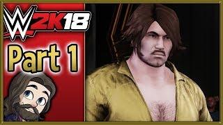 WWE 2K18 MyCareer Gameplay - Part 1 - Let's Play Walkthrough