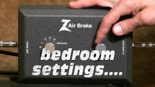 DR Z Air Brake Attenuator-Demo