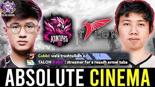 TALON vs KUKUYS! - ABSOLUTE CINEMA! - ESL BANGKOK SEA CLosed Qualifiers DOTA 2