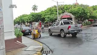 b172)格瑞那達舊皇宮舞蹈教學，Granada Nicaragua