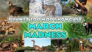  MARCH MADNESS! 20+! Awesome Mods! | Planet Zoo Mod Showcase