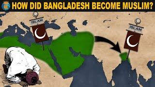 How did Bangladesh become Muslim?