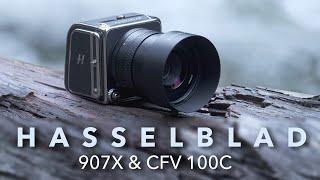 Hasselblad 907X & CFV 100C Digital Back | It's a beauty