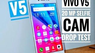 Vivo V5 First impressions | Drop Test [20MP moonlight selfie cam]