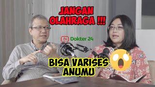 Dokter 24  Spesialis (EP 2) Podcast - Rajin Olahraga Bikin Cowok Sehat? AWAS BELUM TENTU! (PART 4)