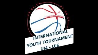 U16 International Tournament : GROUP A/B