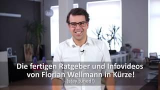 Making of Florian Wellmann Immobilien Bremen Hamburg - Videocoach Alexander Flögel