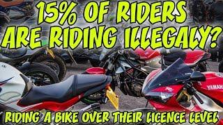 15% Of Riders Are 100% Illegal in the UK?