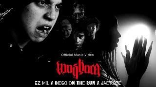 MASKARA - Diego on the Run x Ez Mil x Jae'Roze (Official Music Video)