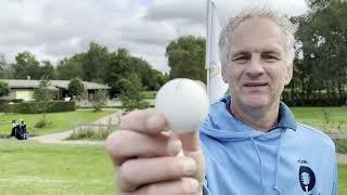 Podje Golf speelt met speciale golfbal op Golfbaan Schinkelshoek!