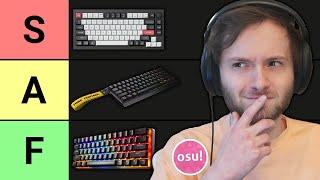 Ranking Every Rapid Trigger Keyboard for osu!