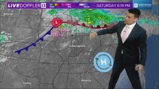 Live Doppler 13 Forecast | 6 p.m. update, June 22, 2024