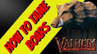 Master Valheim's Wild Boars: The Ultimate Guide To Taming!