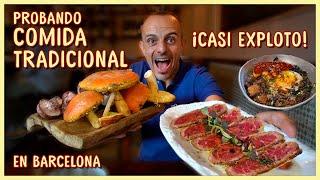 Restaurante MUY FAMOSO  Un CLÁSICO Moderno de Barcelona  Producto de temporada y tradicional 