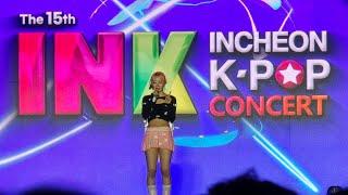 Yves in 15th INK Incheon K-POP Concert 2024 | Full video performance #kpop  #singer  #Korea #incheon