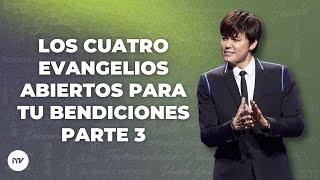 Los Cuatro Evangelios abiertos para tu bendiciones Parte 3 | Joseph Prince | New Creation TV Español