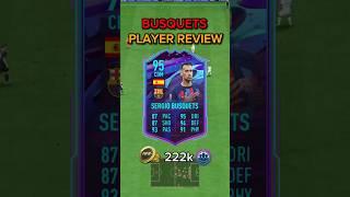 END OF AN ERA Sergio Busquets player review #shorts #short