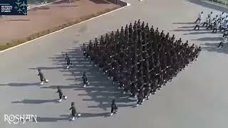 Indian Army Soldiers Perfect Drill March during Ground Parade - Must Watch in tune Movements