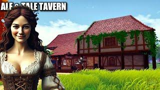Fishing, Hunting, Farming In This Medieval World | Ale & Tale Tavern Gameplay