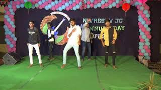 34th annual day of APRJC, NIMMAKURU dance performance chilled by sciences