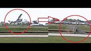 Crash of a Cessna 172M Skyhawk at Carroll County Regional Airport, Maryland (1 May 2024)