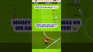 Defending like prime Phil Jones  #proclubs #fc25 #gaming #defending #philjones