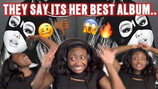 MY FIRST TIME LISTENING TO DANGEROUS WOMAN!!! | ARIANA GRANDE ALBUM REACTION!!!