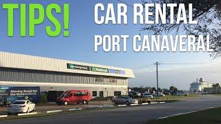 Rental Cars at Port Canaveral - Avis, Hertz, Budget, National, Enterprise, Alamo, Thrifty, Dollar