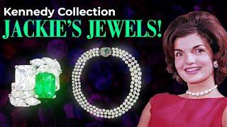 The Most Iconic Jewels of Jacqueline Kennedy Incredible Collection