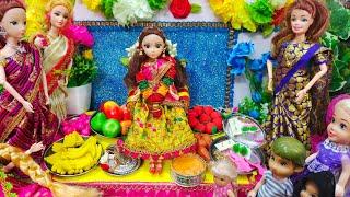 Maya half saree function/Barbie show tamil