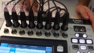 Kraft Music - QSC TouchMix 8 Compact Digital Mixer NAMM 2015