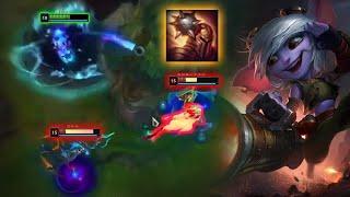 This Tristana Mechanic is so STRONG - Engsub