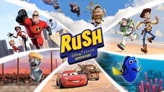 Rush A Disney Pixar Adventure Full Gameplay Walkthrough (Longplay)