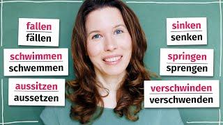 Schwierige Verben: Kennst du die Unterschiede? (Deutsch B2, C1, C2)