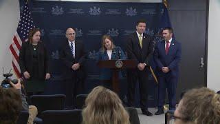 Acting Pennsylvania Attorney General announces arrests and charges against members of the Jehovah...