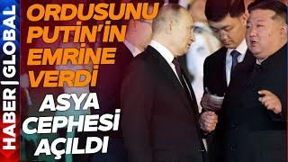 Putin'in Önüne Kırmızı Güller Serdi Ordusunu Emrine Verdi! Kuzey Kore Anlaşmasının Bilinmeyenleri