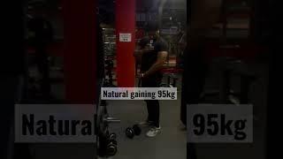 How natural 95kg bulking looks like #gym #gymlover #gymlife #gymmotivation ##bodybuilding