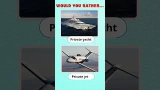 Would You Rather...? | Choose your option | Make Your Choice  | Choices Game | QuizWorld