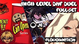 DNF Duel High level | JB (Swift Master) vs FlowChartK3n (Berserker) full set (Can opener 72)